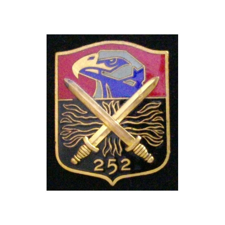 VIETNAM  : 252°TD TIEU DOAN BATAILLON D'INFANTERIE EMAIL