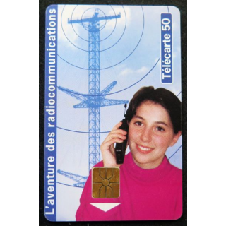 télécarte 50 unités France télécom XIII Les expositions