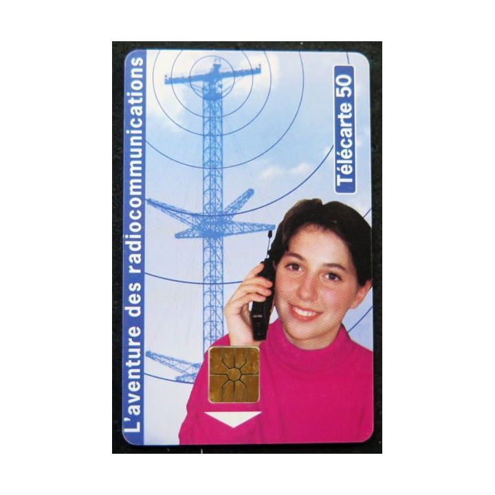 télécarte 50 unités France télécom XIII Les expositions