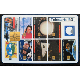 télécarte 50 unités France télécom XVI Les expositions