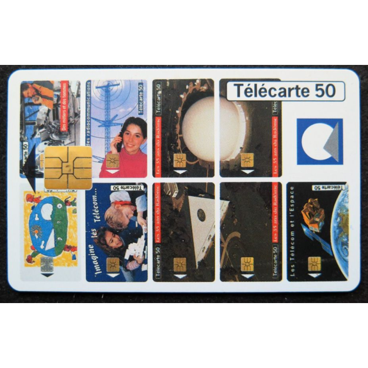 télécarte 50 unités France télécom XVI Les expositions