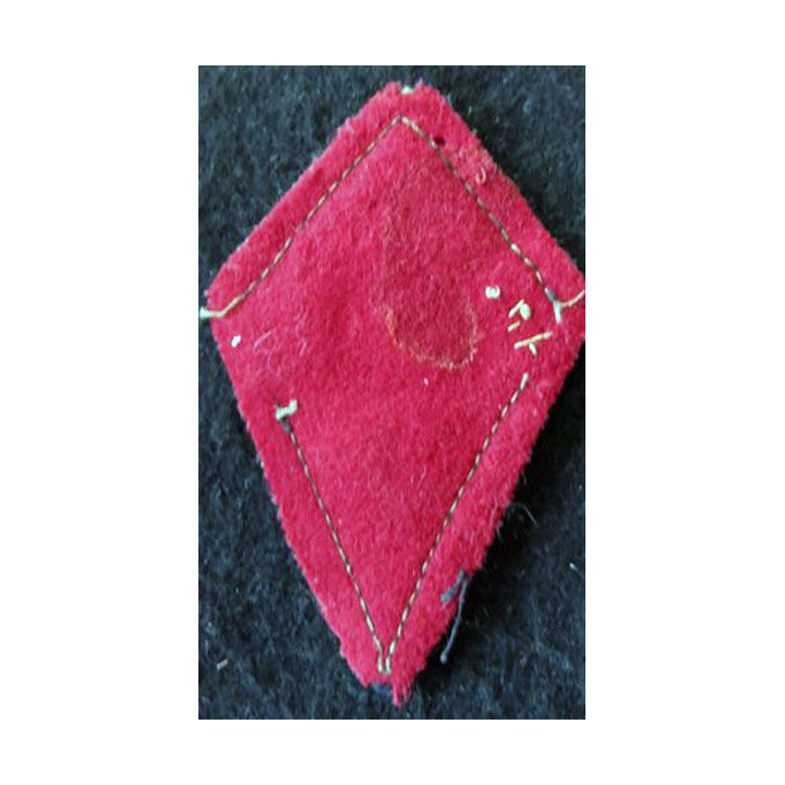 LOSANGE DE BRAS MODÈLE 45 :  1° régiment de spahis marocain modèle précurseur période Indochine