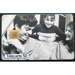télécarte 50 unités France télécom Fondation d'entreprise