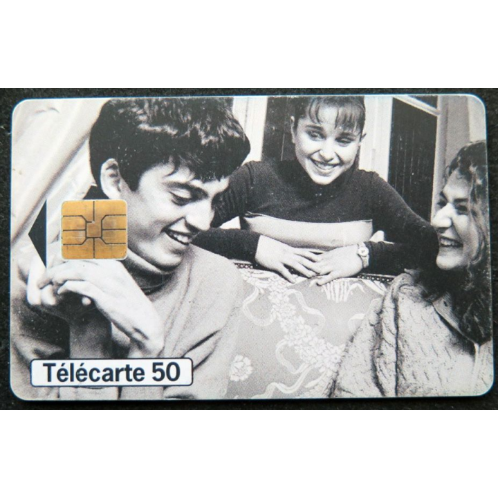 télécarte 50 unités France télécom Fondation d'entreprise