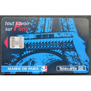 télécarte 50 unités France télécom Tout savoir sur Paris