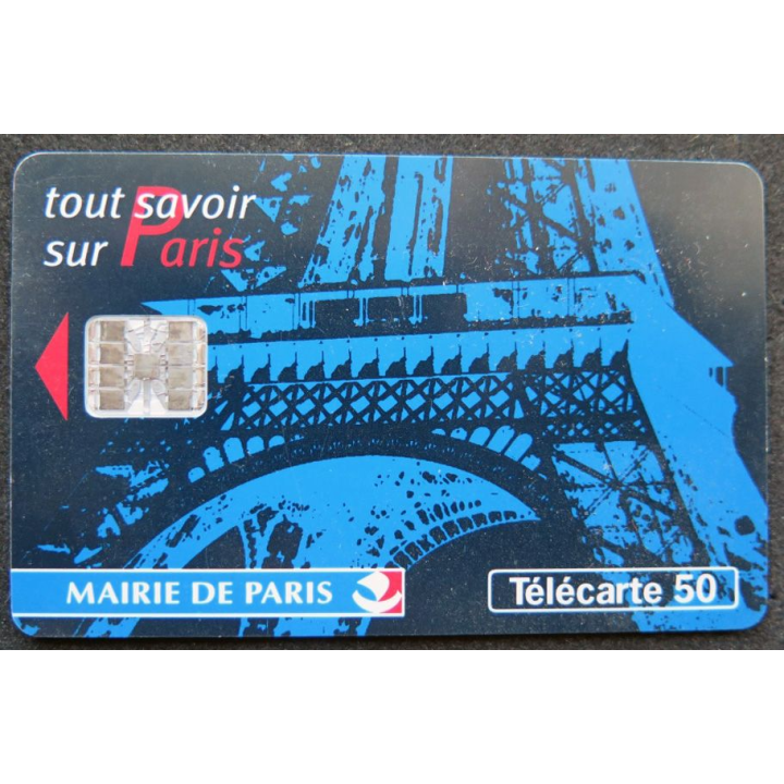 télécarte 50 unités France télécom Tout savoir sur Paris