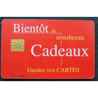 télécarte 50 unités Ave Phone bientôt de nombreux cadeaux