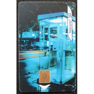 télécarte 50 unités France télécom le téléphone ignore la nuit