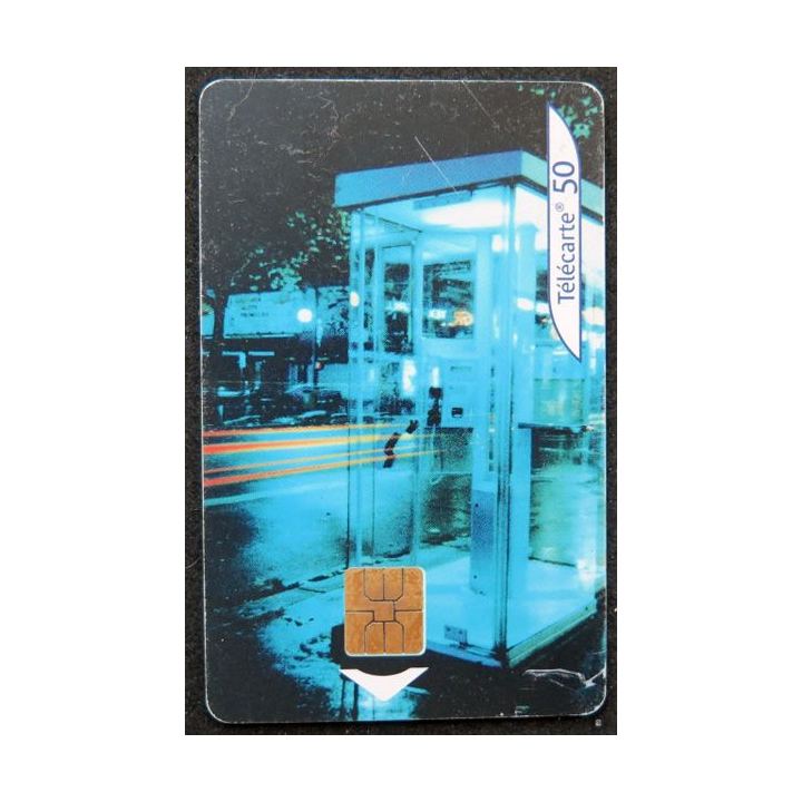 télécarte 50 unités France télécom le téléphone ignore la nuit
