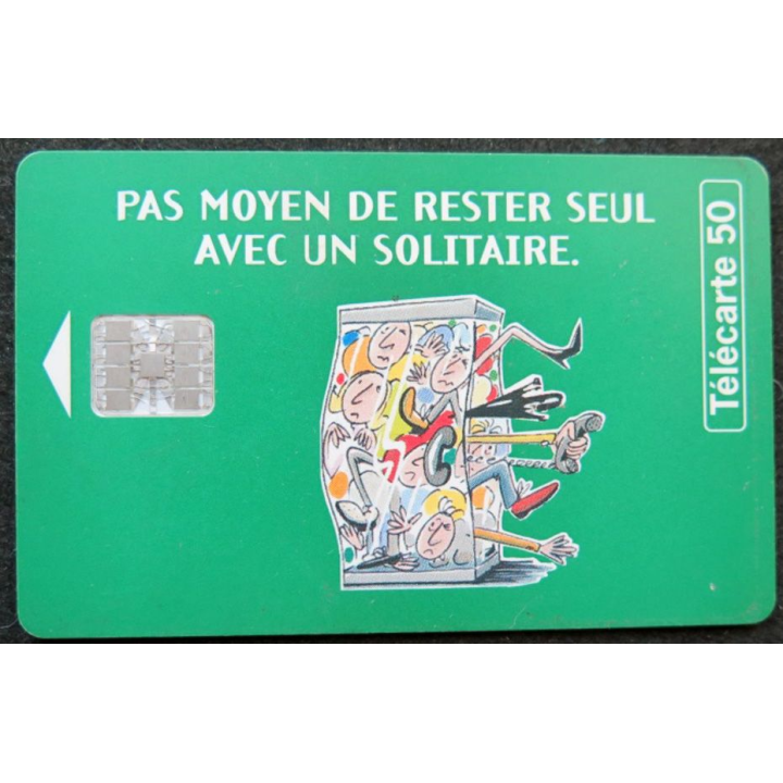 télécarte 50 unités France télécom pas moyen de rester seul