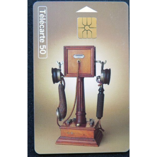 télécarte 50 unités France télécom Collection historique téléphone Deckert 1920