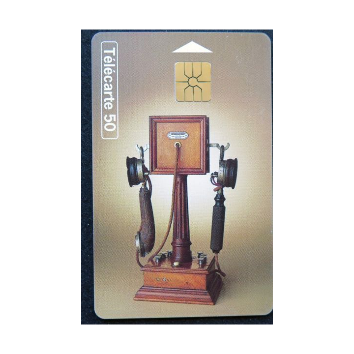 télécarte 50 unités France télécom Collection historique téléphone Deckert 1920