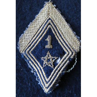 LOSANGE DE BRAS MODÈLE 45 :  sergent 1° régiment de spahis marocain AFN