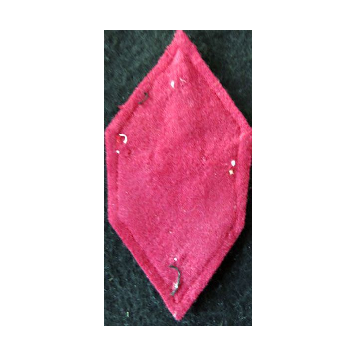 LOSANGE DE BRAS MODÈLE 45 :  caporal 1° régiment de spahis marocain FFA