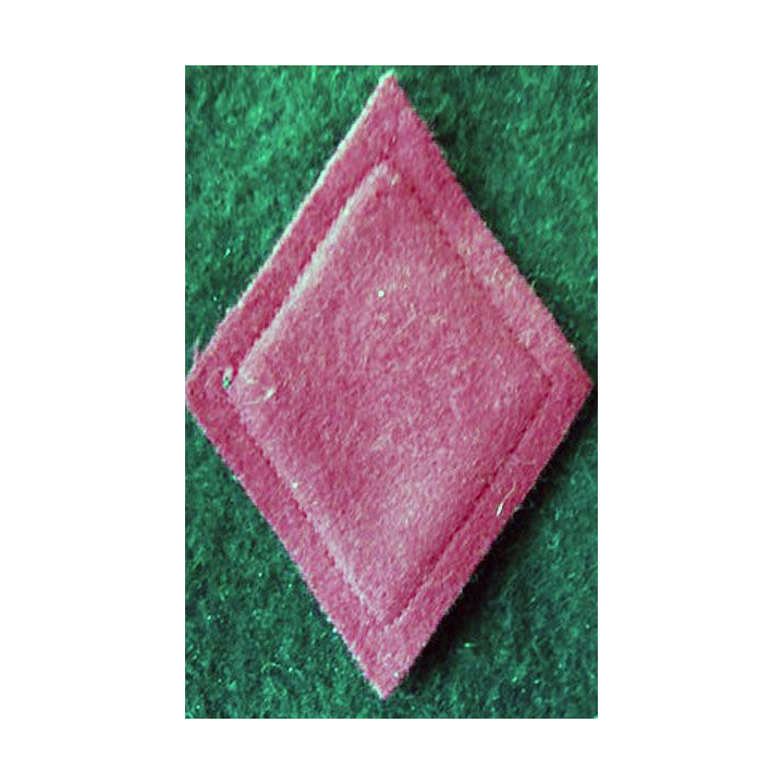 LOSANGE DE BRAS MODÈLE 45 : modèle troupe 1° régiment de spahis marocain actuel