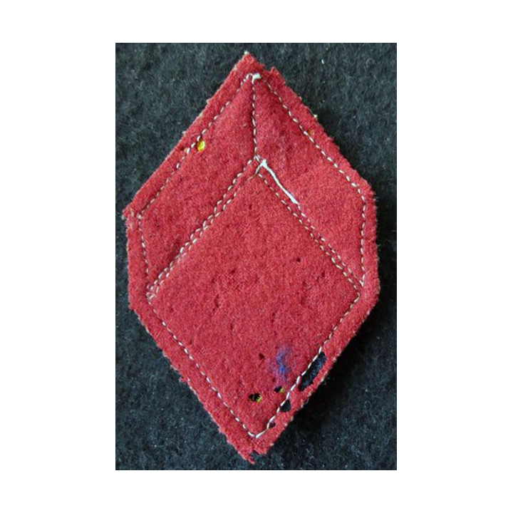 LOSANGE DE BRAS MODÈLE 45 :  caporal 1° régiment de spahis marocain AFN