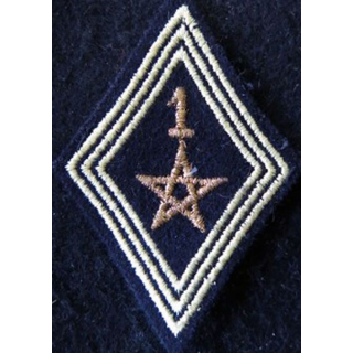 LOSANGE DE BRAS MODÈLE 45 : modèle sous officiers 1° régiment de spahis marocain actuel