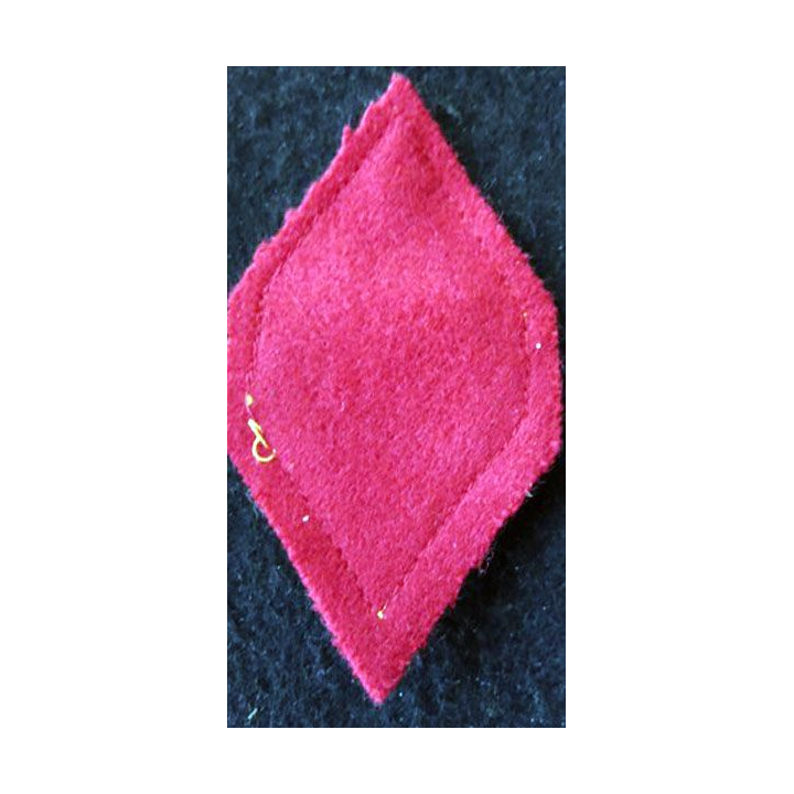 LOSANGE DE BRAS MODÈLE 45 : Spahis de 1° classe 1° régiment de spahis marocain actuel