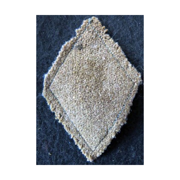 LOSANGE DE BRAS MODÈLE 45 :  modèle troupe 4° régiment de spahis marocain FFA