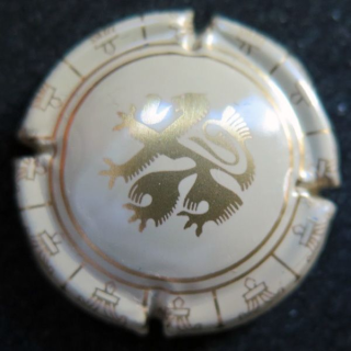 Capsule Muselet Union Champagne de Saint Gall n° 5 Crème