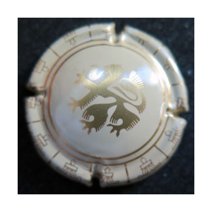 Capsule Muselet Union Champagne de Saint Gall n° 5 Crème