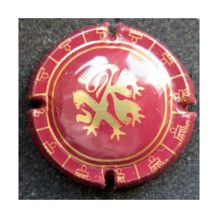 Capsule Muselet Union Champagne de Saint Gall n° 2 Bordeaux