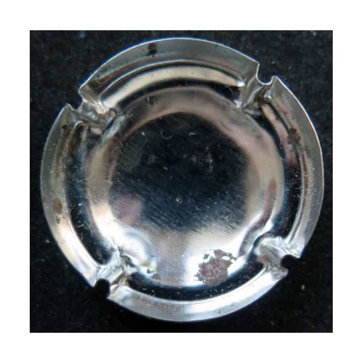 Capsule Muselet Union Champagne de Saint Gall n° 10 Or dessin épais