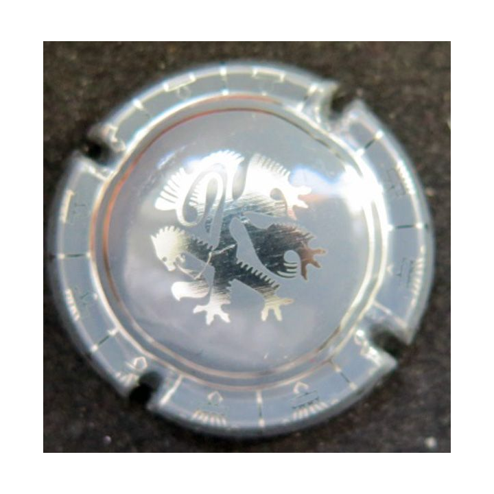 Capsule Muselet de bouteille Union Champagne de Saint Gall n° 20 gris
