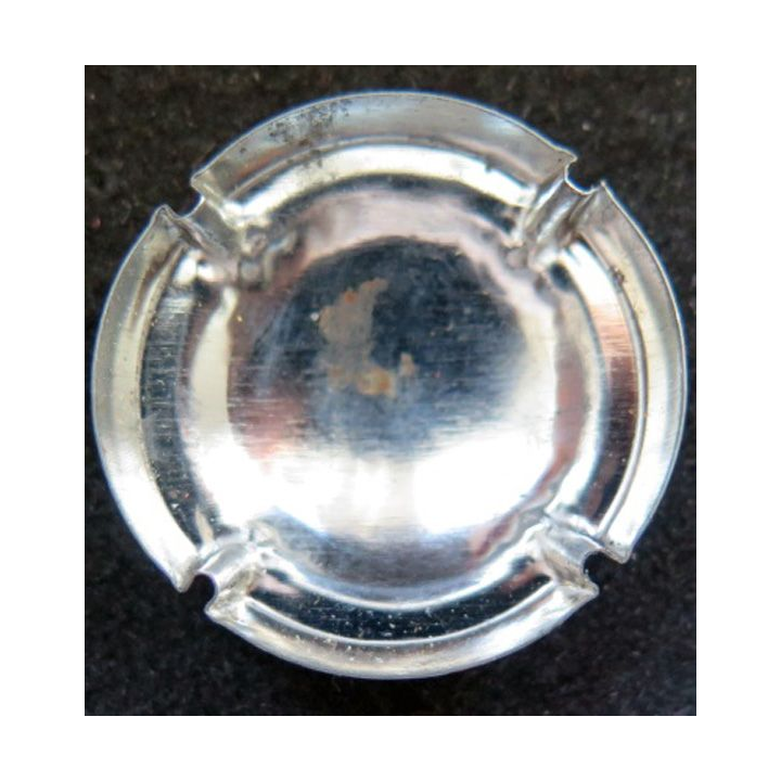 Capsule Muselet de bouteille Union Champagne de Saint Gall n° 20 gris