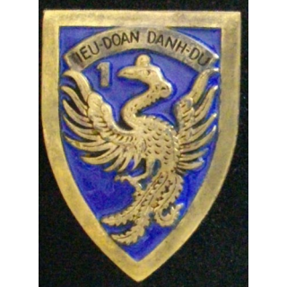 VIETNAM  : 1°  TDDD GROUPE AUTONOME D'ESCADRONS HONNEUR EMAIL