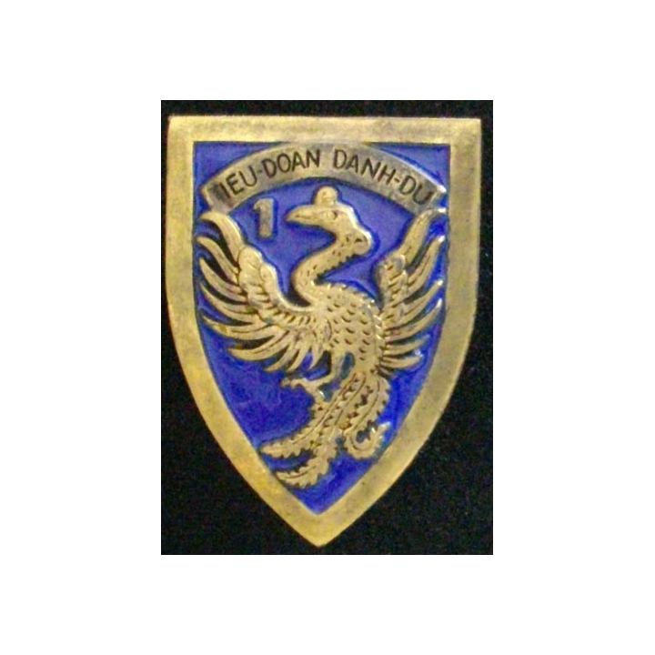 VIETNAM  : 1°  TDDD GROUPE AUTONOME D'ESCADRONS HONNEUR EMAIL