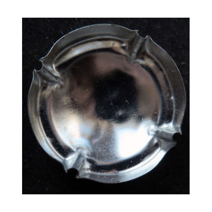 Capsule Muselet de bouteille de champagne générique n° 560 Or et noir