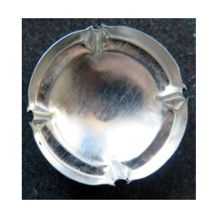 Capsule Muselet de bouteille de champagne Cattier Gustave Eiffel 