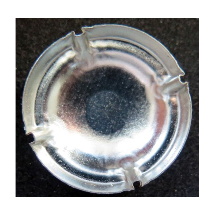 Capsule Muselet de champagne générique n° 717e contour crème pâl