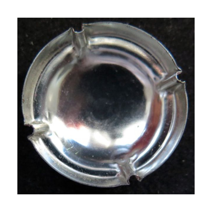 Capsule Muselet de bouteille de champagne CHARPENTIER J. n° 9 Rose pâle et noir