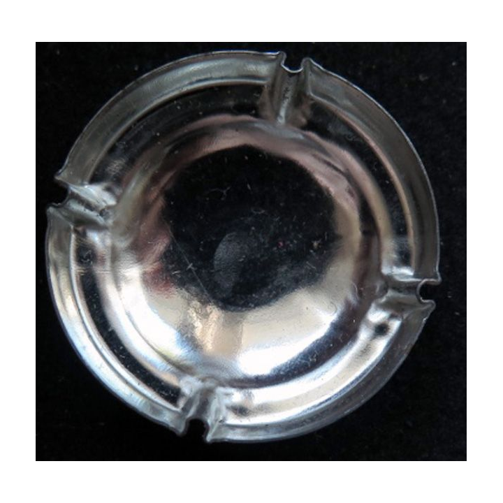 Capsule Muselet de bouteille de champagne G. H MUMM et Cie n° 135a crème