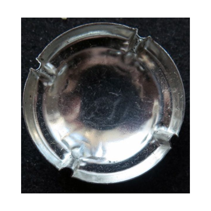 Capsule Muselet de champagne Charles Lafitte n° 7 Rouge et métal