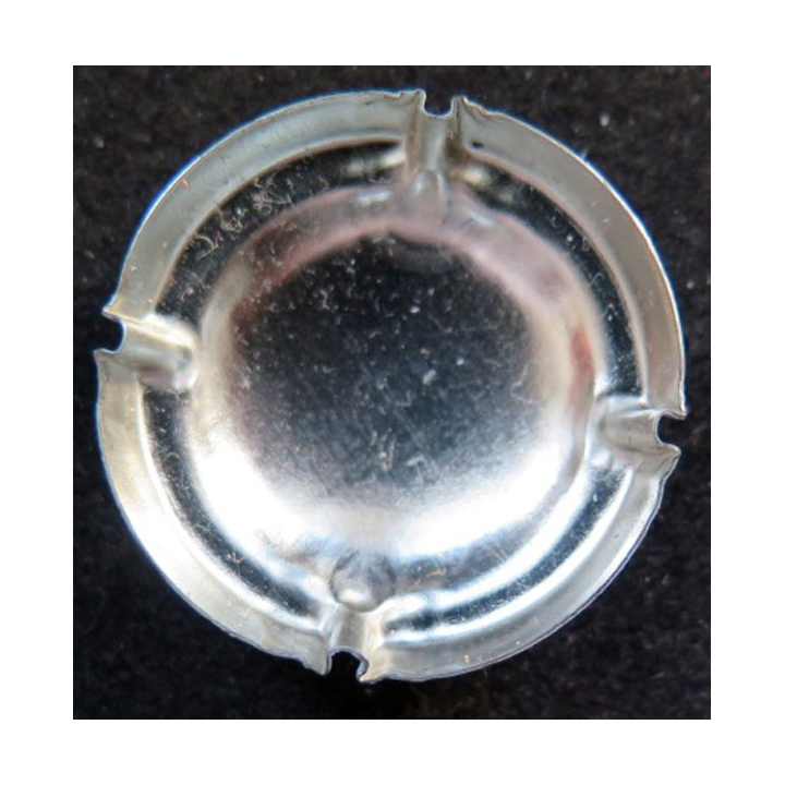 Capsule Muselet de champagne DELAMOTTE n° 19a bleu pâle noir et 