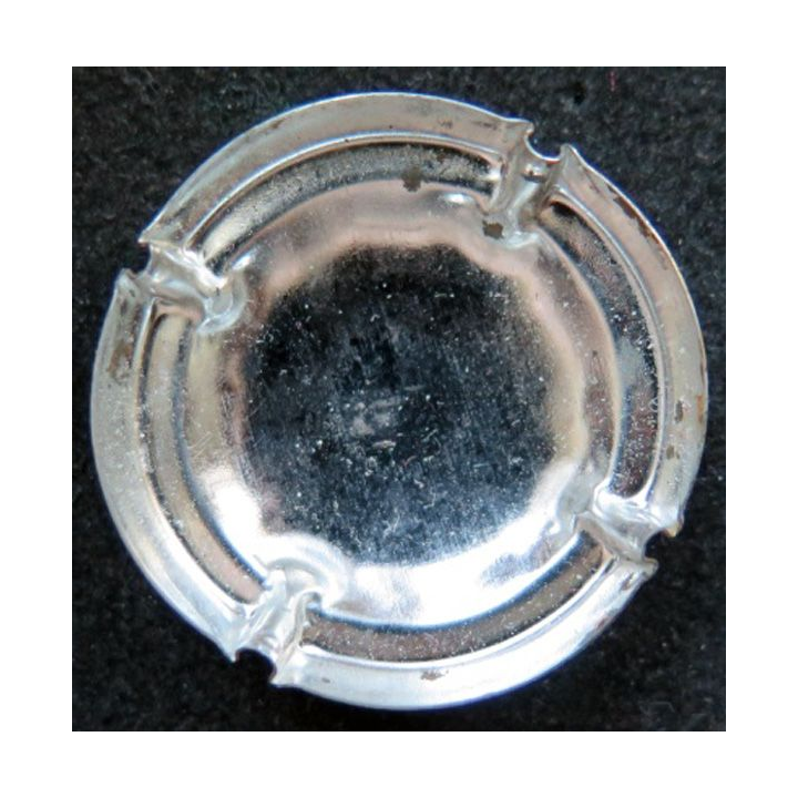 Capsule Muselet de champagne Pierre Mignon n° 151 or contour beige