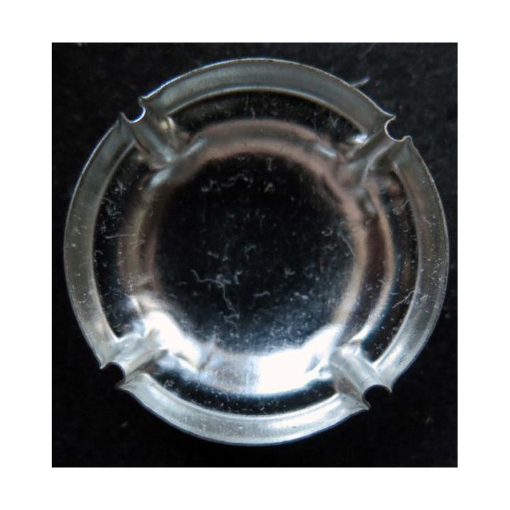 Capsule Muselet de champagne Moët & Chandon n° 224a or foncé Impérial
