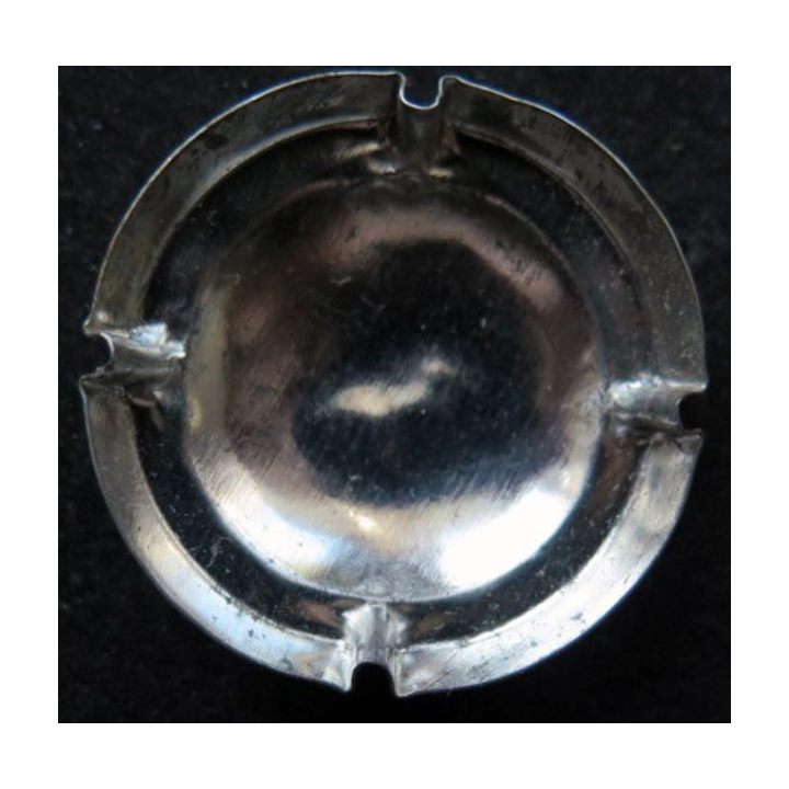 Capsule Muselet champagne Veuve Emille n° 4 or écusson rouge