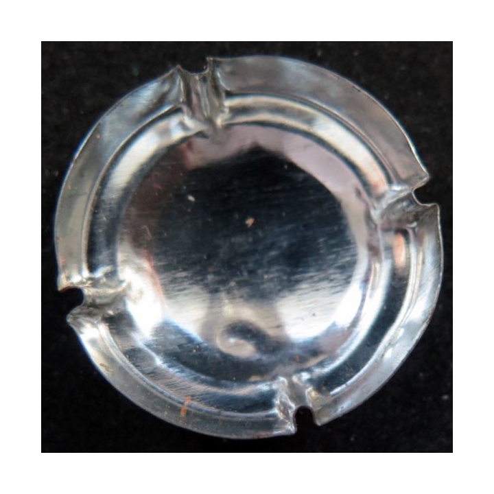 Capsule Muselet de champagne Veuve Emille n° 6 or foncé écusson r