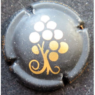 Capsule Muselet de bouteille de champagne générique n° 881Or