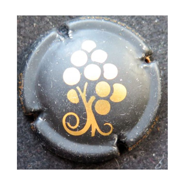 Capsule Muselet de bouteille de champagne générique n° 881Or