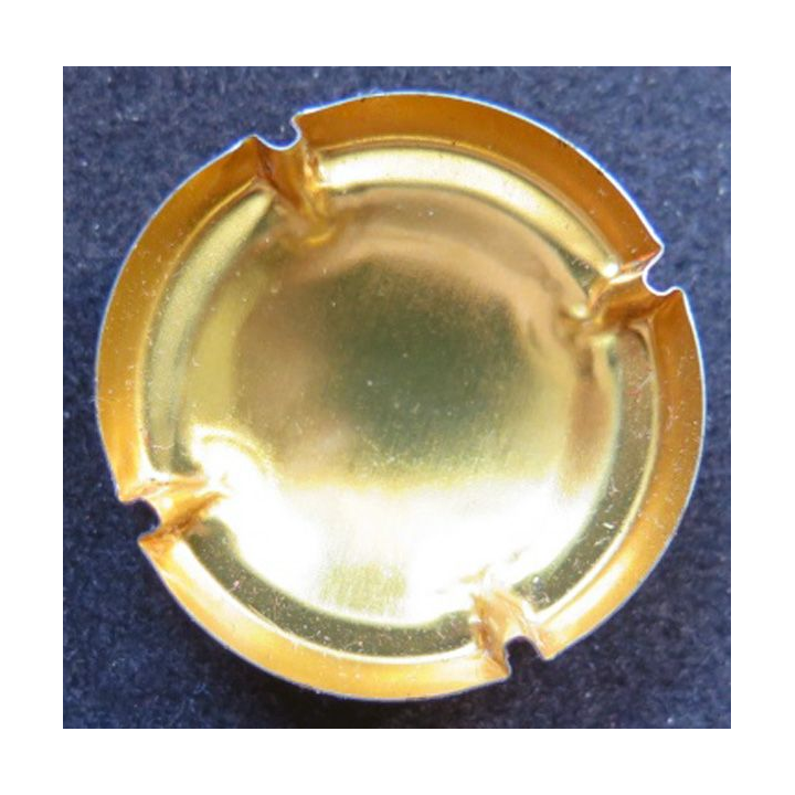 Capsule Muselet de bouteille de champagne générique n° 881Or