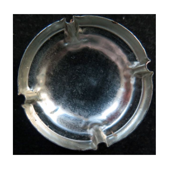 Capsule Muselet bouteille champagne Nicolas Feuillatte n° 30  bleu or