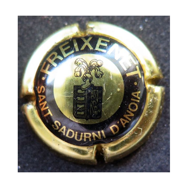 Capsule Muselet de bouteille de Freixenet