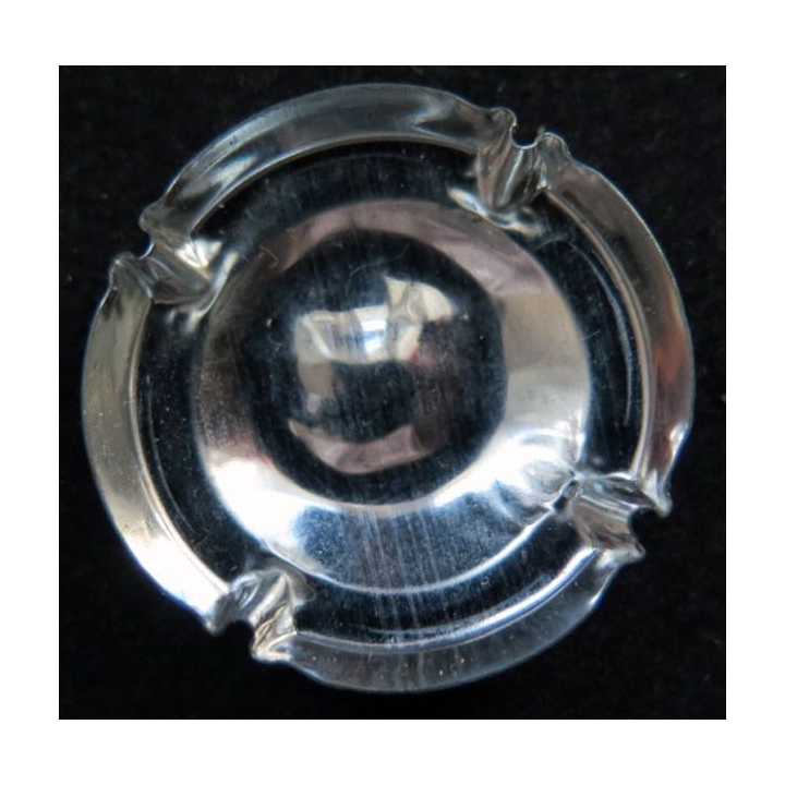 Capsule Muselet de champagne RICHOMME G. n° 8 contour vert foncé