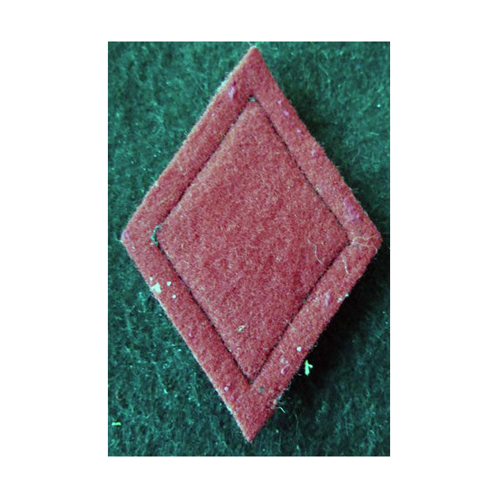 LOSANGE DE BRAS MODÈLE 45 :  modèle troupe 24° régiment de spahis FFA 1958