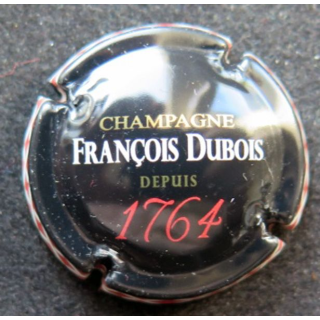 Capsule Muselet de bouteille de champagne François Dubois